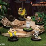 Jurassic Park Mini Egg Attack Figures Jurassic Park Series Set 10 cm