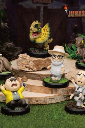 Jurassic Park Mini Egg Attack Figures Jurassic Park Series Set 10 cm