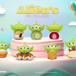 Toy Story Mini Egg Attack Figures Alien's Tea Time Series Set 10 cm by Beast Kingdom Toys