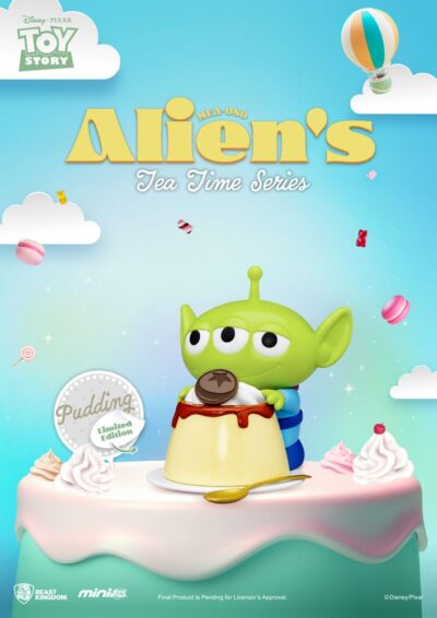 Toy Story Mini Egg Attack Figures Alien's Tea Time Series Set 10 cm by Beast Kingdom Toys - immagine 6