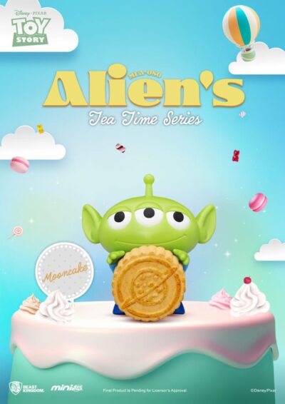 Toy Story Mini Egg Attack Figures Alien's Tea Time Series Set 10 cm by Beast Kingdom Toys - immagine 8