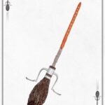 Harry Potter Pen Firebolt Broomstick 29 cm