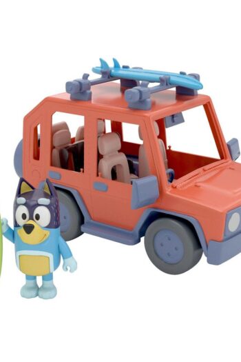 Bluey Action Figure with Vehicle Bluey Family Cruiser