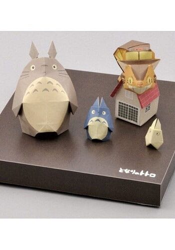 My Neighbor Totoro Papercraft Origami