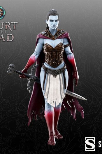 Court of the Dead Epic H.A.C.K.S. Action Figure 1/12 Kier: Death's Warbringer