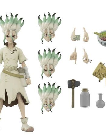 Dr. Stone Action Figure Senku