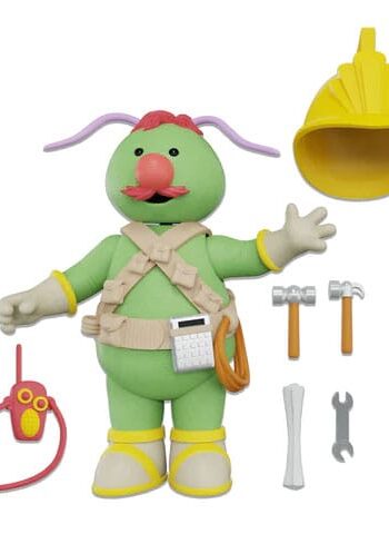 Fraggle Rock Action Figure Flange Doozer