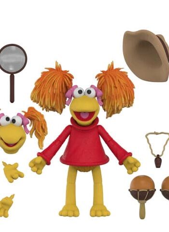 Fraggle Rock Action Figure Red