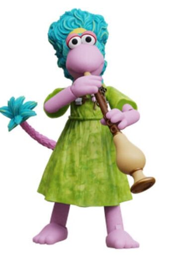 Fraggle Rock Action Figure Mokey 13 cm
