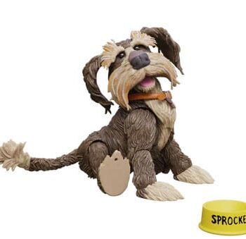 Fraggle Rock Action Figure Sprocket
