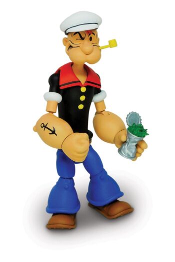Popeye Action Figure Wave 01 Popeye