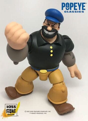 Popeye Action Figure Wave 01 Bluto