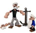 Popeye Action Figure Wave 02 Poopdeck Pappy