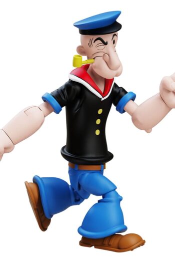 Popeye Action Figure Wave 03 Popeye 1st Appearance Black Shirt