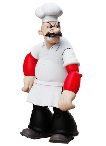 Popeye Action Figure Wave 03 Rough House