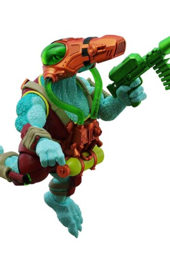 Saurozoic Warriors Rock Action Figure Javvik Mosa Mosasaurus (Underwater Assault) 15 cm