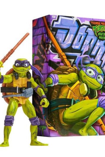 Teenage Mutant Ninja Turtles: Mutant Mayhem Action figure Comic Con Donatello 18 cm