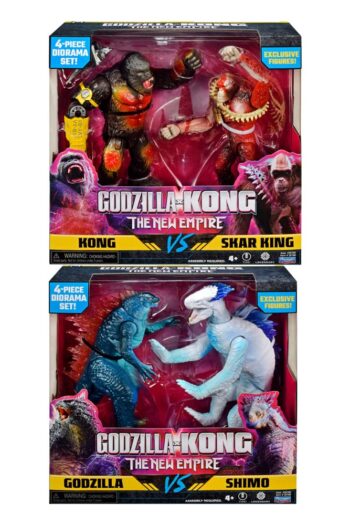 Godzilla x Kong The new Empire Action Figures 15 cm Assortment (4)