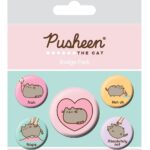 Pusheen Pin-Back Buttons 5-Pack Pusheen Nah