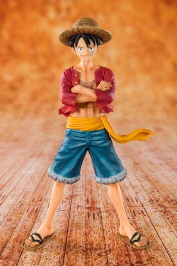 One Piece FiguartsZERO PVC Statue Straw Hat Luffy 14 cm