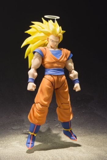 Dragon Ball Z S.H. Figuarts Action Figure SSJ 3 Son Goku 16 cm