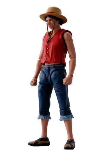 One Piece S.H. Figuarts Action Figure Monkey D. Luffy (Netflix) 14 cm by Bandai