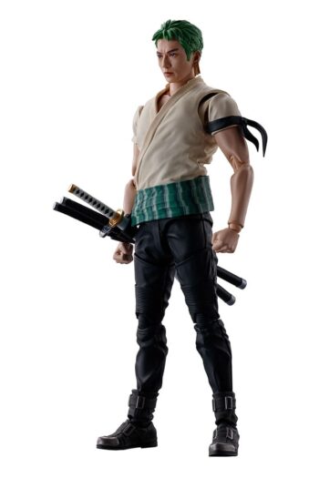 One Piece S.H. Figuarts Action Figure Roronoa Zoro (Netflix) 14 cm by Bandai