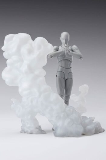 Tamashii Effect Action Figure Accessory Smoke White Version for S.H.Figuarts