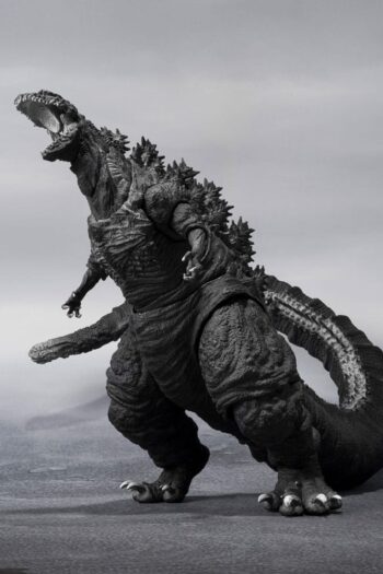 Godzilla S.H. MonsterArts Action Figure Godzilla (2016) The Fourth Orthochromatic Version 18 cm