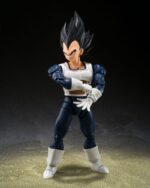 Dragon Ball S.H. Figuarts Action Figure Vegeta Old Battle Clothes 14 cm by Bandai - immagine 2