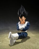 Dragon Ball S.H. Figuarts Action Figure Vegeta Old Battle Clothes 14 cm by Bandai
