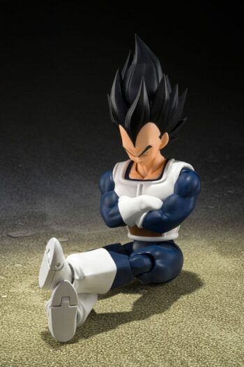 Dragon Ball S.H. Figuarts Action Figure Vegeta Old Battle Clothes 14 cm by Bandai