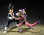 Dragon Ball S.H. Figuarts Action Figure Vegeta Old Battle Clothes 14 cm by Bandai - immagine 3