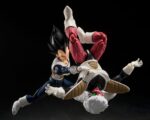 Dragon Ball S.H. Figuarts Action Figure Vegeta Old Battle Clothes 14 cm by Bandai - immagine 6