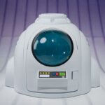 Dragon Ball  Action Figure Accessory Medical Machine for S.H. Figuarts 18 cm by Bandai