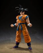 Dragon Ball S.H. Figuarts Action Figure Son Goku Super Hero 14 cm by Bandai - immagine 4