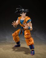 Dragon Ball S.H. Figuarts Action Figure Son Goku Super Hero 14 cm by Bandai - immagine 3