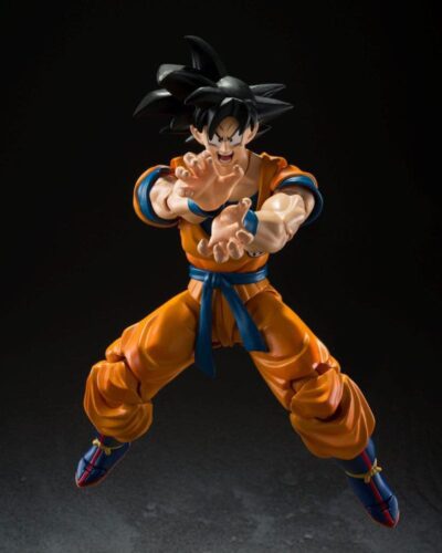 Dragon Ball S.H. Figuarts Action Figure Son Goku Super Hero 14 cm by Bandai - immagine 5