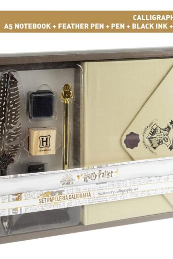 Harry Potter Stationery - Set 4 pieces Calligraphy