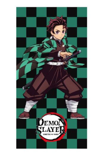 Demon Slayer: Kimetsu no Yaiba Towel Tanjiro 70 x 140 cm