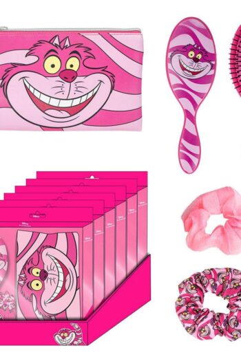Disney Make Up Bag 4 pack Alice in Wonderland Cheshire Cat