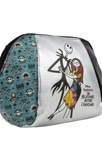 Nightmare Before Christmas Make Up Bag Jack & Sally Patchwork