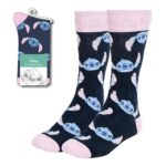 Lilo & Stitch Socks Stitch´s Face Rosa 36-43