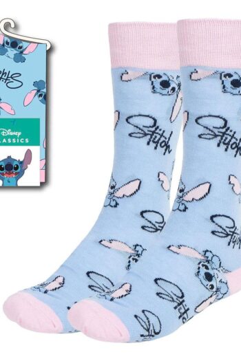 Lilo & Stitch Socks Stitch Letters 36-43