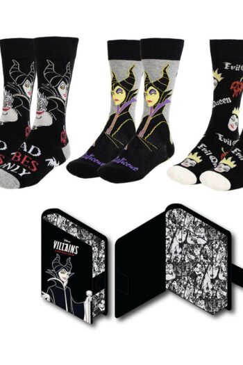 Disney Villains Socks 3-Pack 36-43