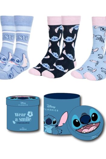 Lilo & Stitch Socks 3-Pack 36-43
