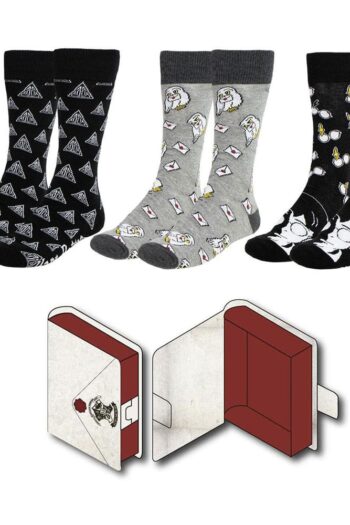 Harry Potter Socks 3-Pack 38-45