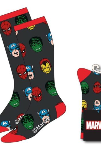 Marvel Socks Avengers Faces 38-45