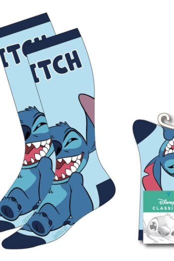 Lilo & Stitch Socks Stitch Sitting 36-43