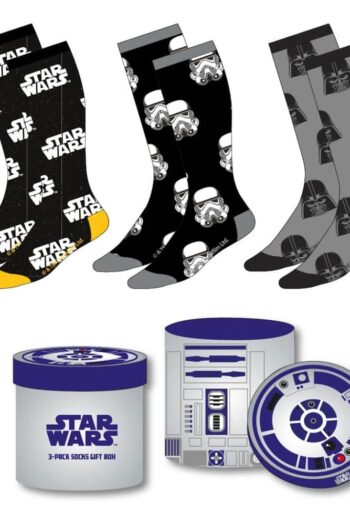 Star Wars Socks 3-Pack 38-45